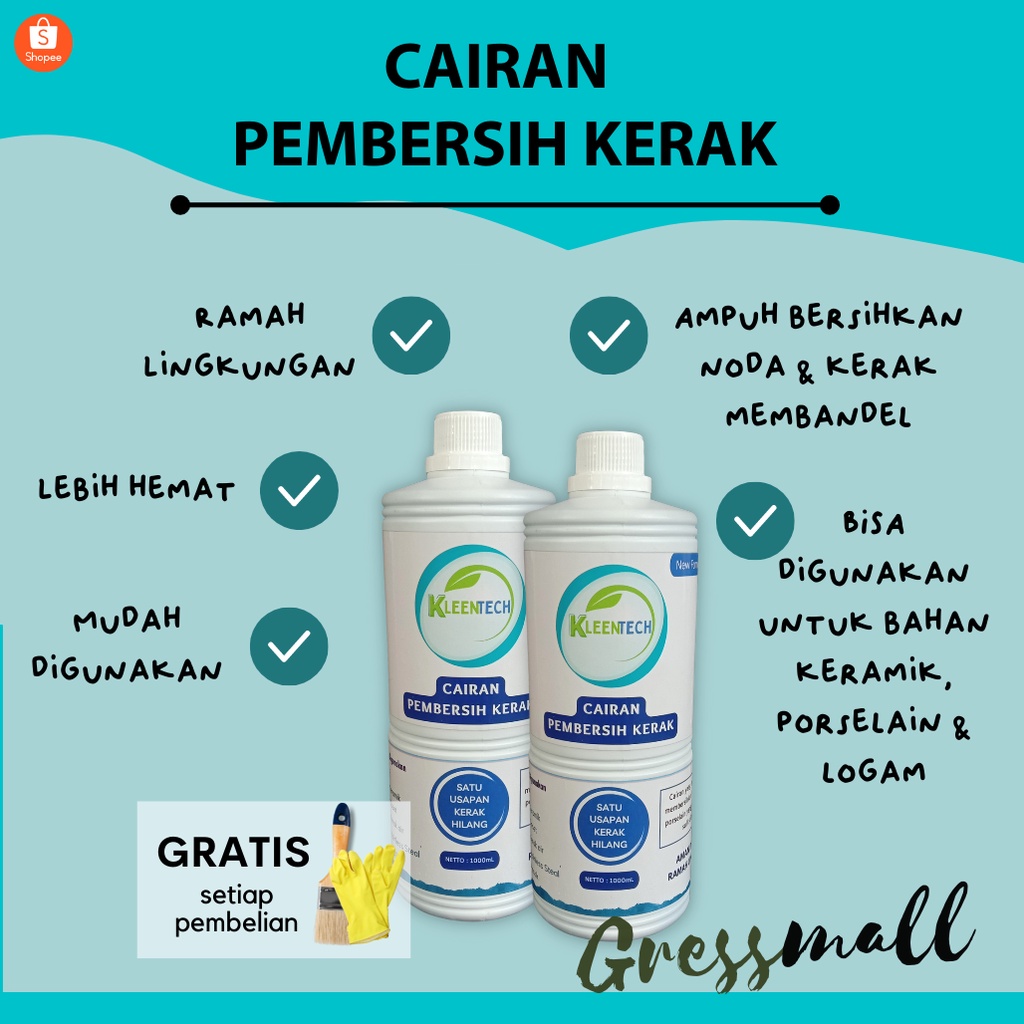 Jual Pembersih Kerak Kamar Mandi / Pembersih Kamar Mandi / Pembersih