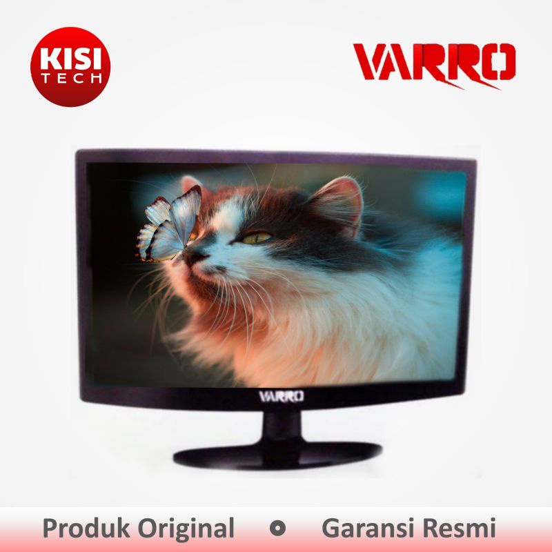 Jual Monitor Varro LED 16 Inch TN 60Hz HDMI VGA | Shopee Indonesia