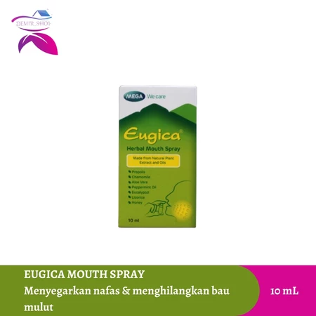 Eugica Herbal Mouth Spray 