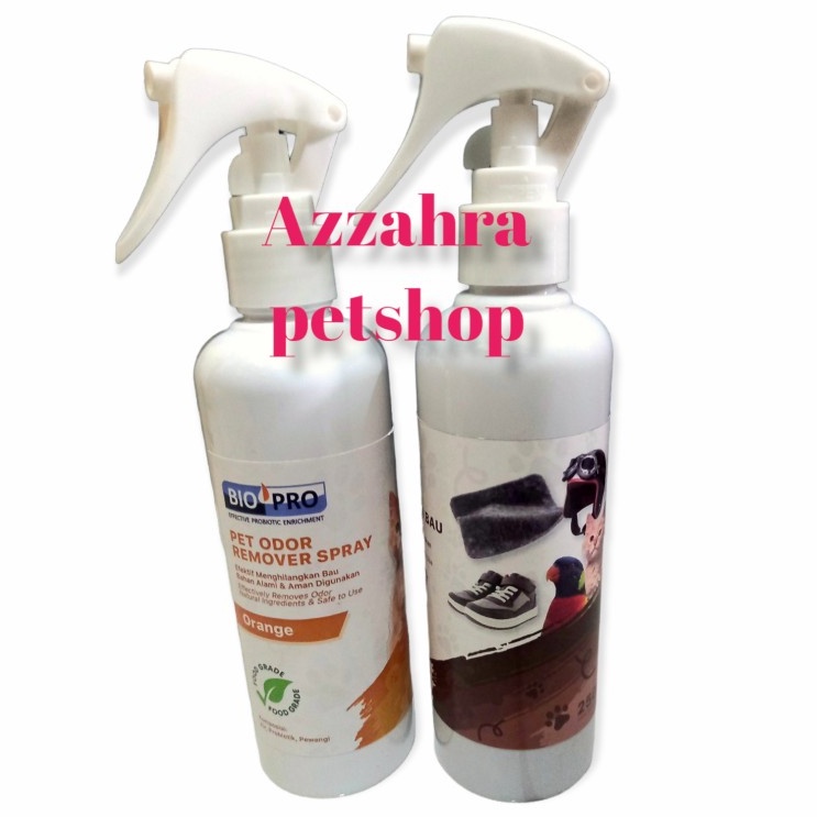 Jual Pewangi Penghilang Bau Pesing Kotoran Anjing Kucing 250ml BioPro