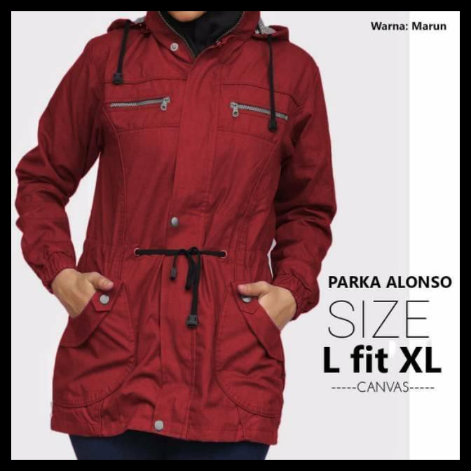 Jual Jaket Parka Jaket Cewek Jaket Modern Jaket Keren Jaket Modis Shopee Indonesia 3276