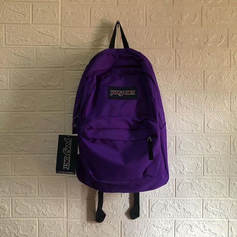 Jansport shop signature purple