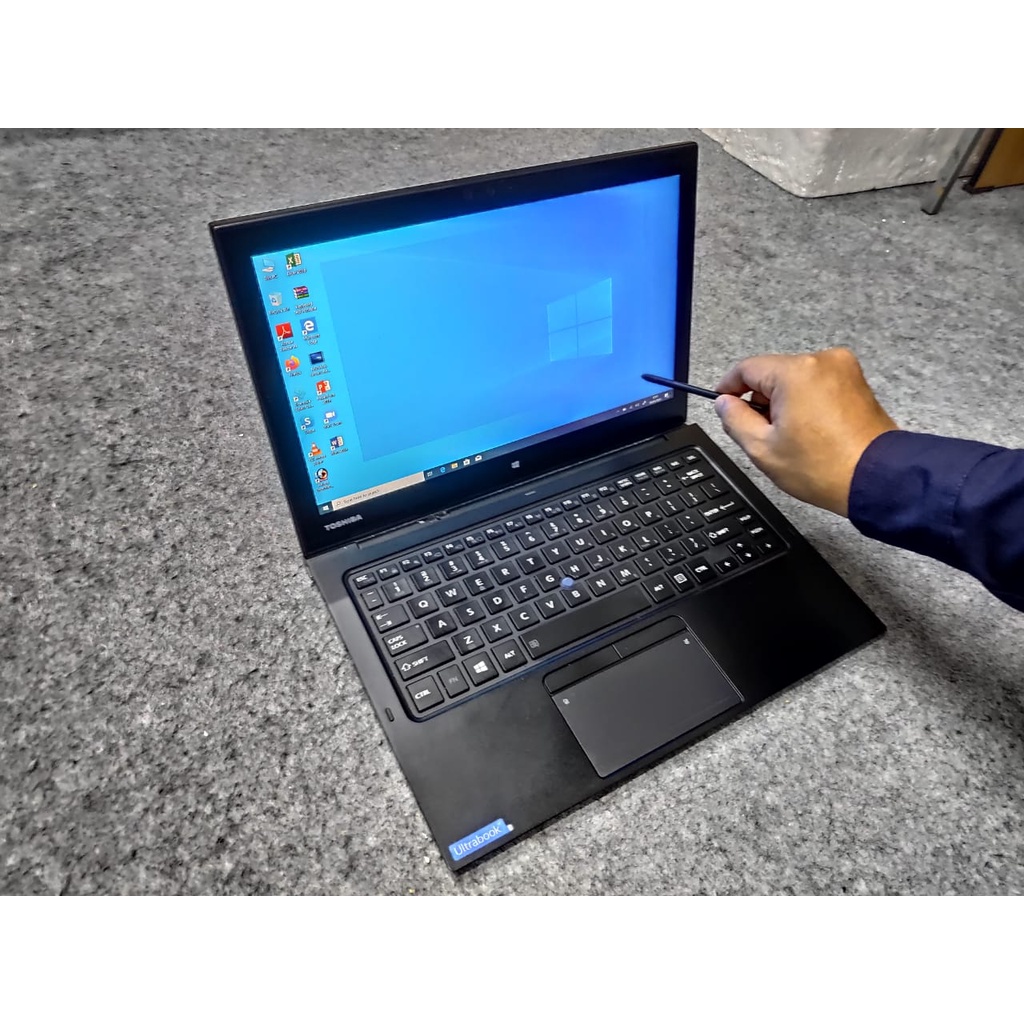 Jual Laptop Toshiba Z20T Core M5 - RAM 8GB - SSD 256G - 12inc ...