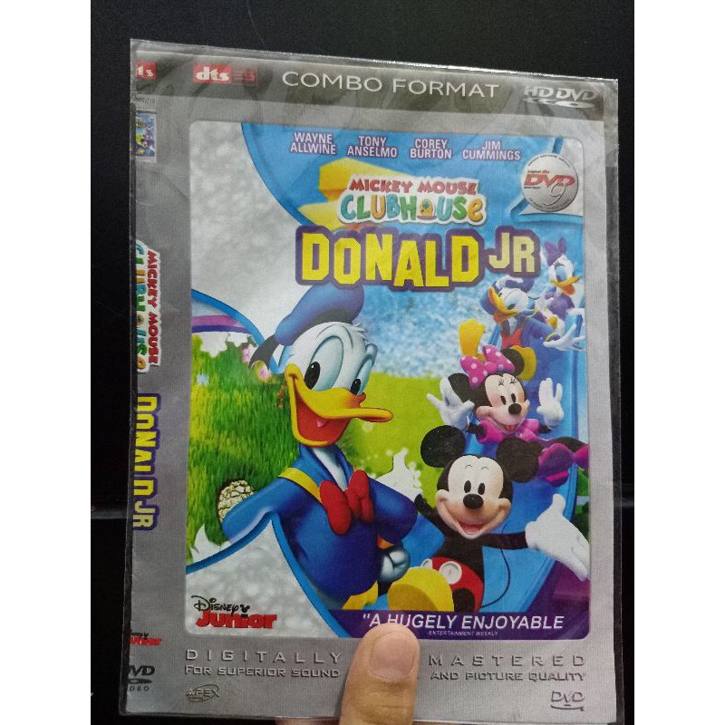 Jual DVD Mickey Mouse Clubhouse Donald Jr | Shopee Indonesia