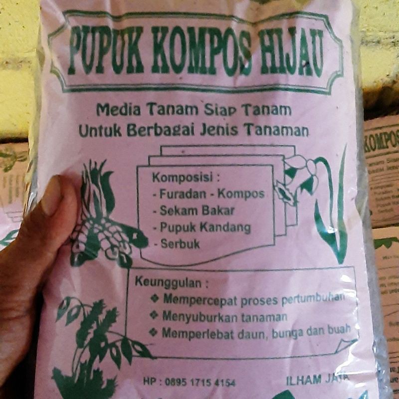 Jual Pupuk Kompos Siap Pakai | Shopee Indonesia