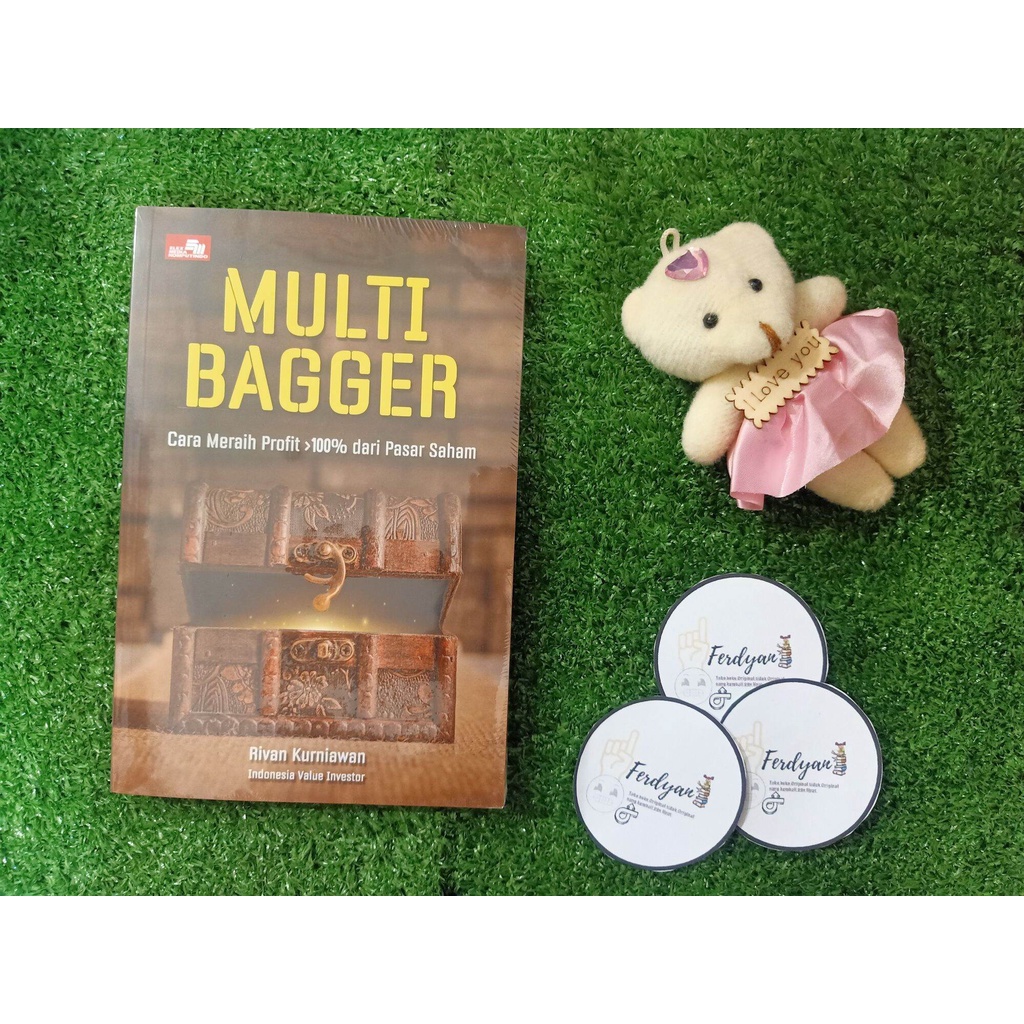 Jual Buku MULTIBAGGER: Cara Meraih Profit 100% dari Pasar by RIVAN ...