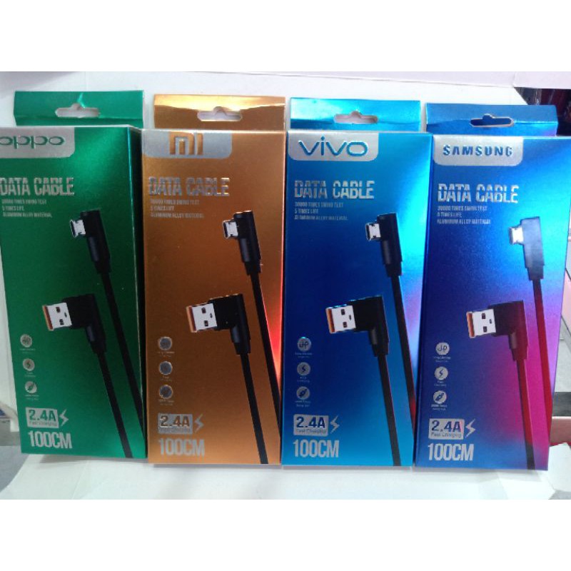 Jual kabel data Micro USB 2,4 A | Shopee Indonesia