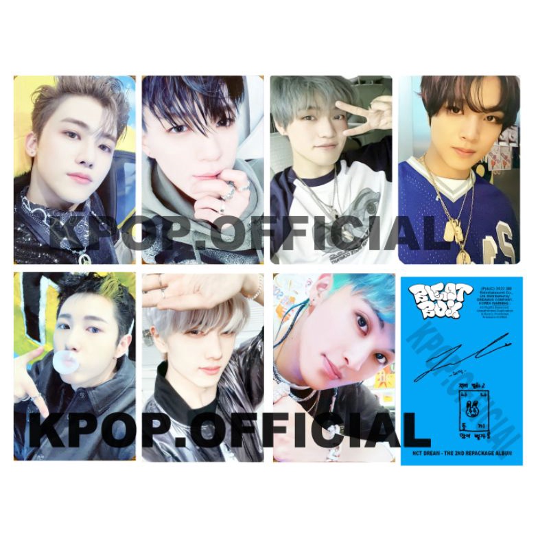 Jual [ READY STOCK ] NCT DREAM BEATBOX PHOTOCARD | Shopee Indonesia