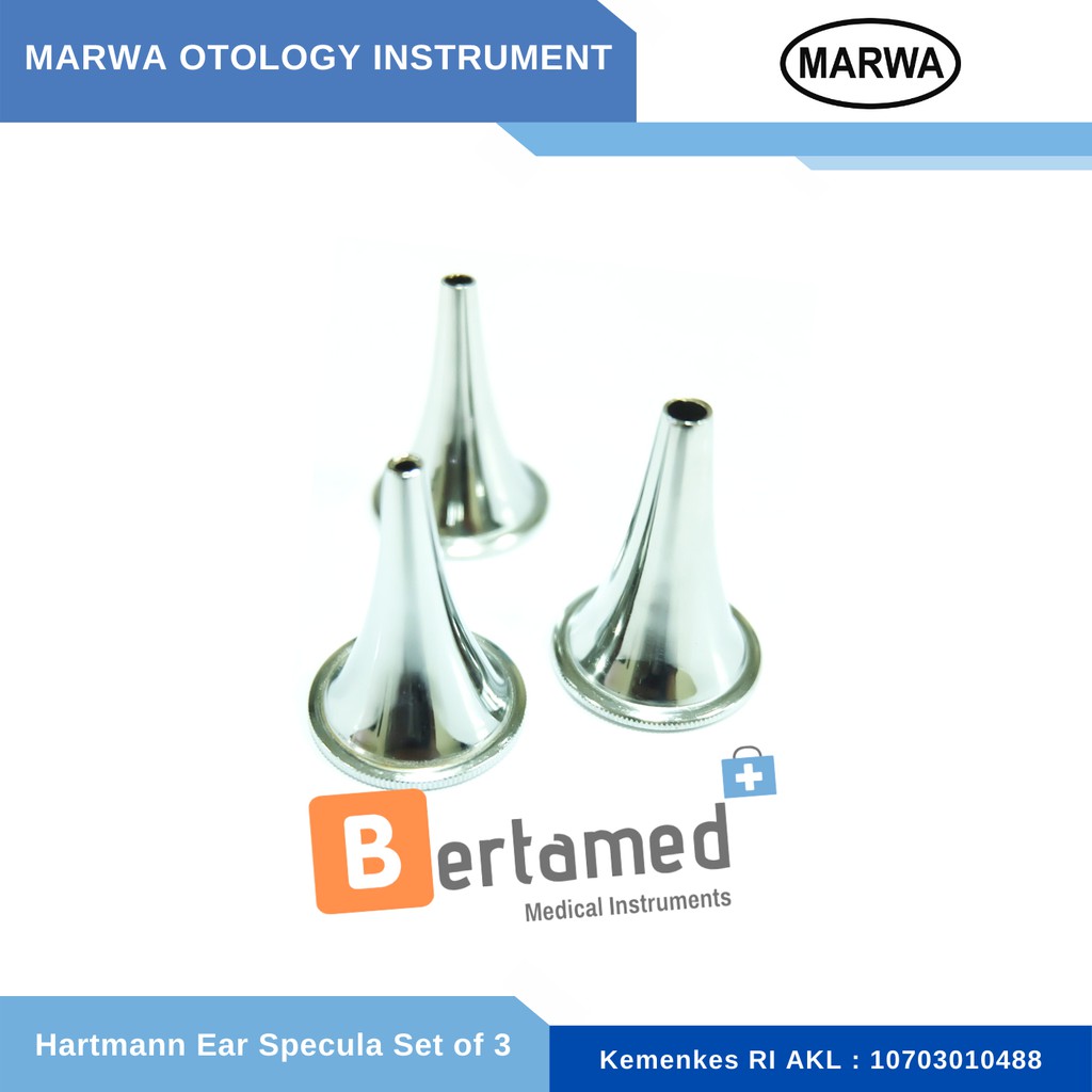 Jual Hartman Ear Specula Speculum / Spekulum Telinga / Corong Telinga