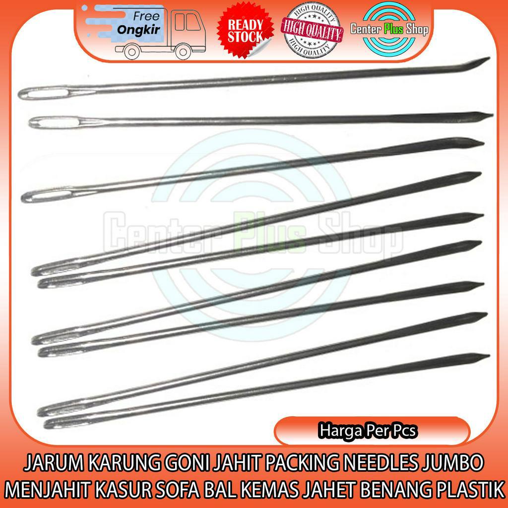 Jual Alat Menjahit Jarum Jahit Karung Besar Jahet Karong Barang Plastik ...