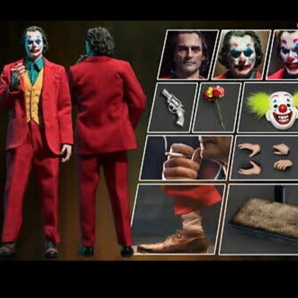 Jual Toys Era The Comedian Joker Joaquin Phoenix Sixth Figure Shopee