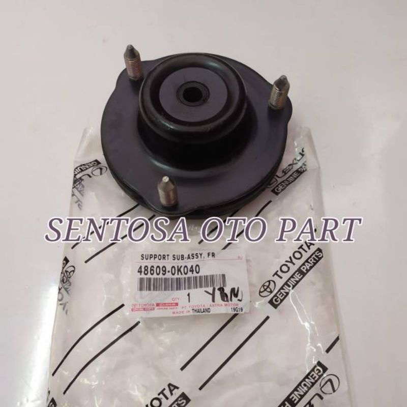 Mengupas Tuntas Shock Absorber Fortuner 05-On: Nomor Part 60078 dan Performanya