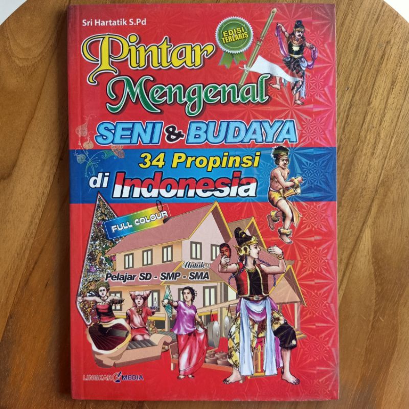 Jual PINTAR MENGENAL SENI DAN BUDAYA DI INDONESIA (LINGKAR MEDIA ...