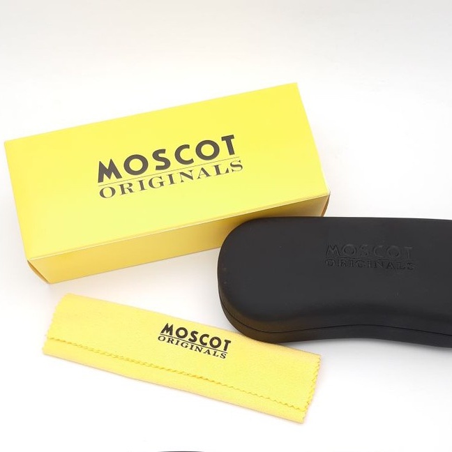Jual BOX/KOTAK KACAMATA MOSCOT ORIGINAL FULLSET | Shopee Indonesia