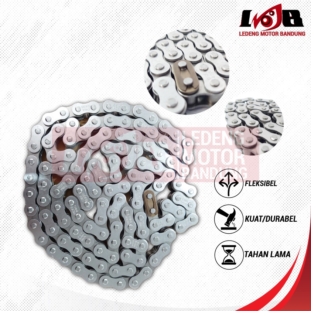Jual Rantai Motor 428 Rante Vixion Rx King Satria Fu CB 150R Jupiter MX