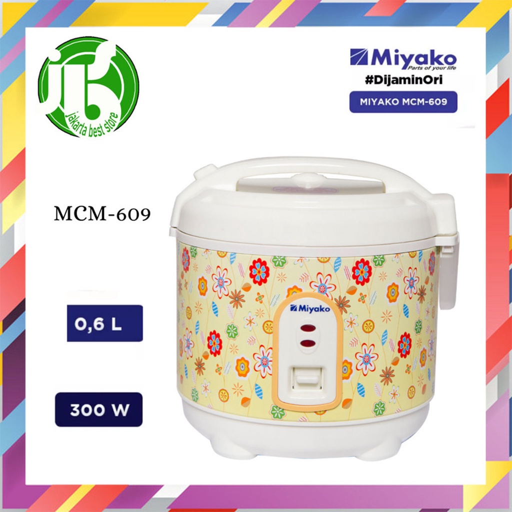 Jual Rice Cooker Miyako Mcm Magic Com Liter Shopee Indonesia