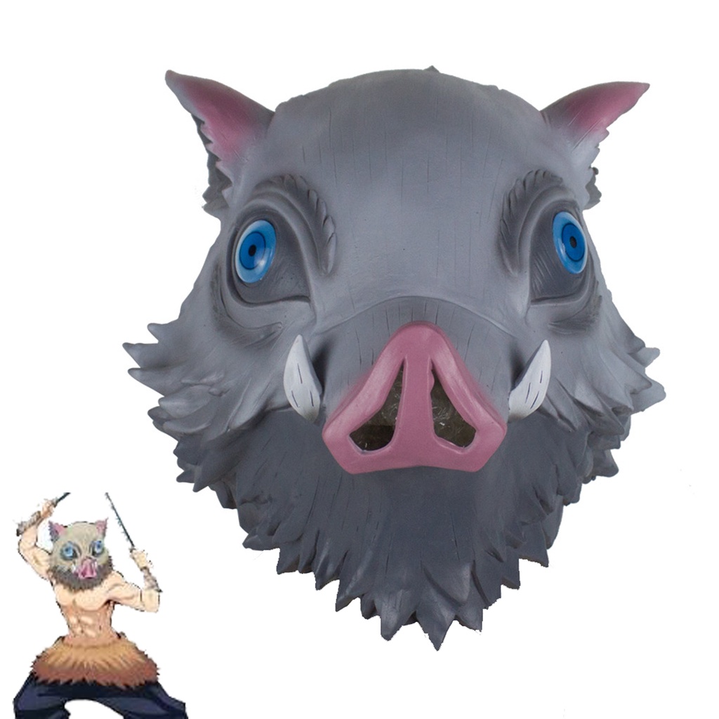 Jual PREORDER Demon Slayer Kimetsu No Yaiba Cosplay Hashibira Inosuke 