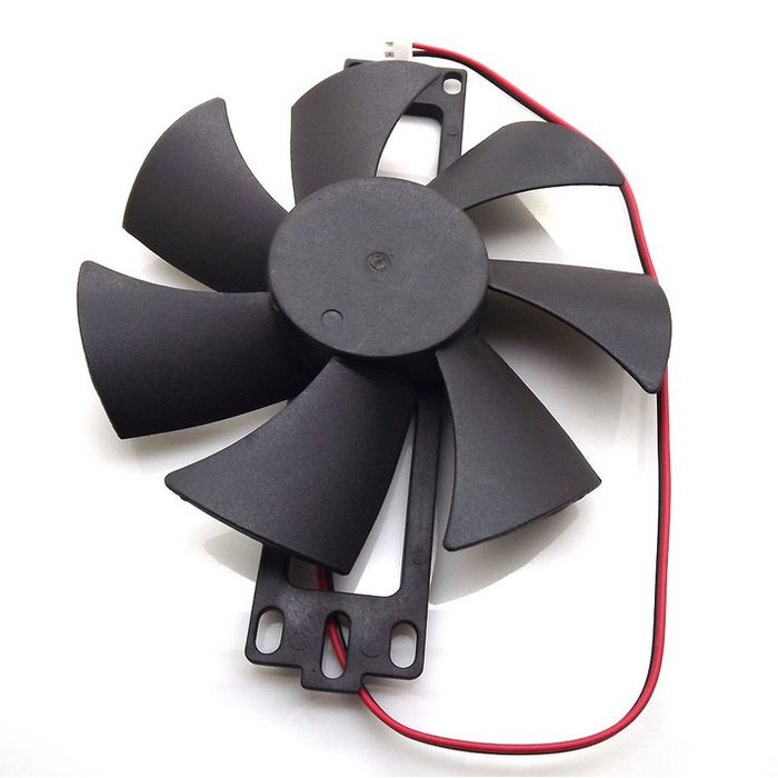Jual DC brushless fan 18V cooller fan for induction cooker cooling fan ...
