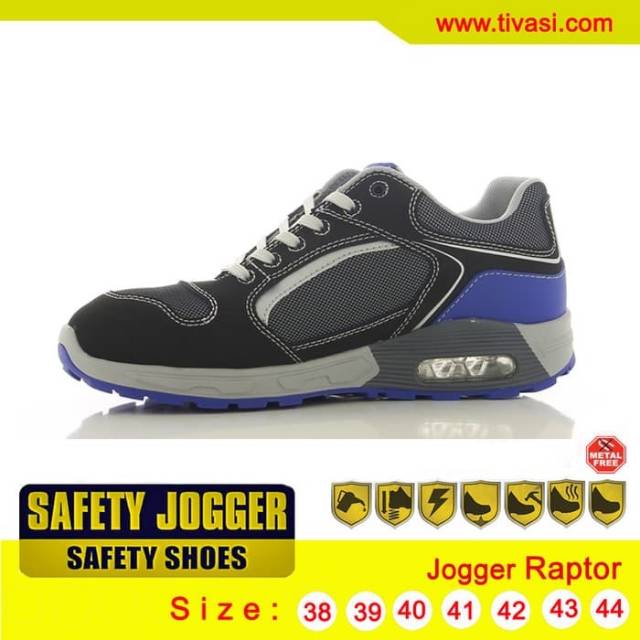 Jual Safety shoes Merek Jogger RAPTOR Shopee Indonesia