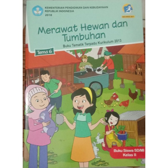 Jual Buku Pelajaran Tematik Kelas Tema Shopee Indonesia