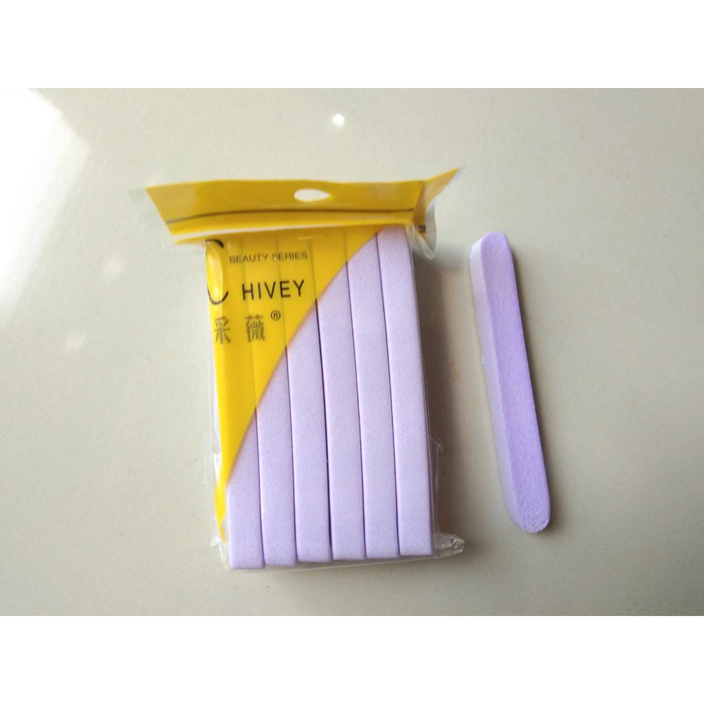 Jual SPONS FACIAL / SPON 12PCS / SPONGE WAJAH / STIK UNGU KUNING PINK ...
