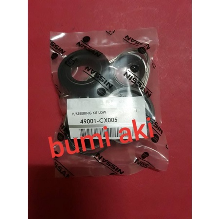 Jual Seal Kit Power Steering Bawah Atau Seal Rack Power Stering Atau Sil Rek Stir Komplit Full