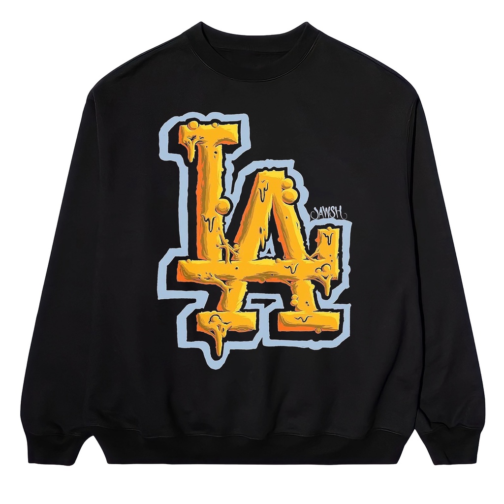 Jual CREWNECK LA RAP HOMAGE VINTAGE (UNISEX SWEATER) | Shopee Indonesia