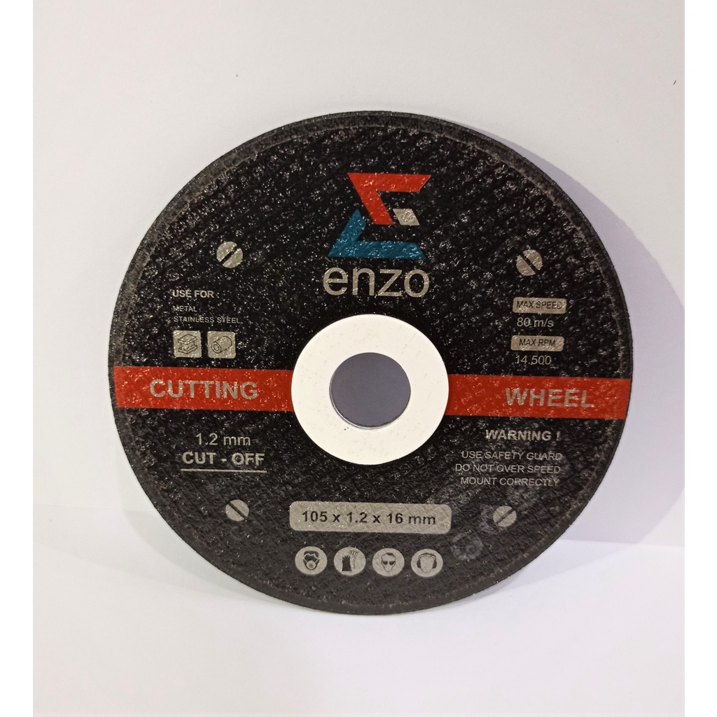 Jual CUT OFF WHEEL ENZO / Batu Potong Gerinda ENZO 4 inch | Shopee ...