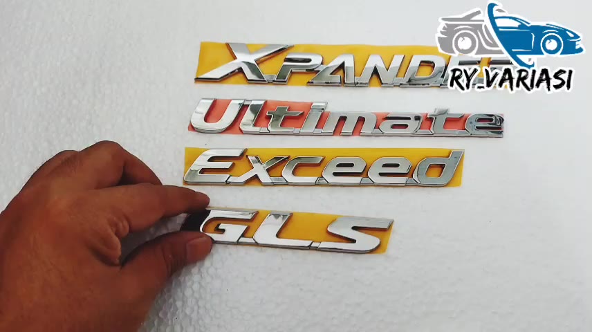 Jual Emblem XPANDER Original/ Emblem Ultimate/ Emblem Exceed/ Emblem ...