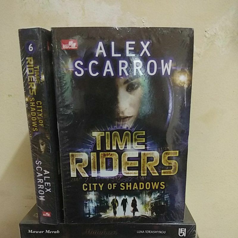 Jual NOVEL/TIME RIDERS OF CITY OF SHADOWS | Shopee Indonesia