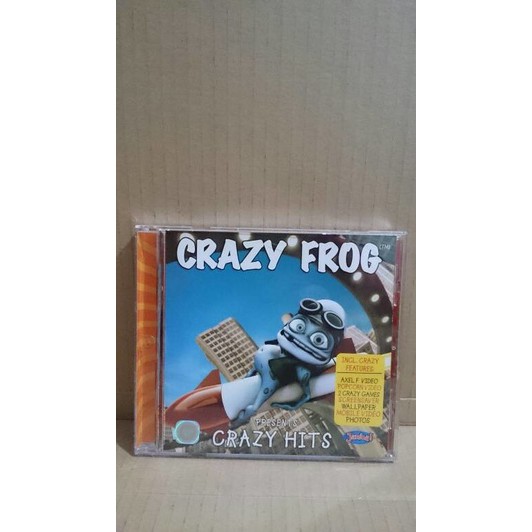 Jual CD ORIGINAL CRAZY FROG - PRESENTS CRAZY HITS | Shopee Indonesia