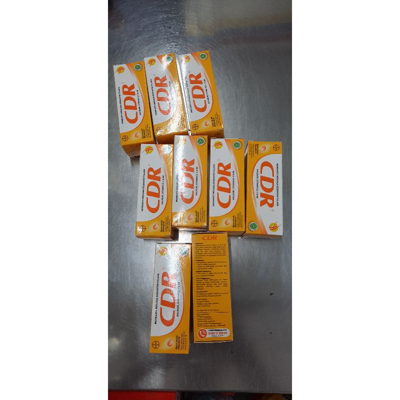 Jual CDR Orange 10 Tablet | Shopee Indonesia
