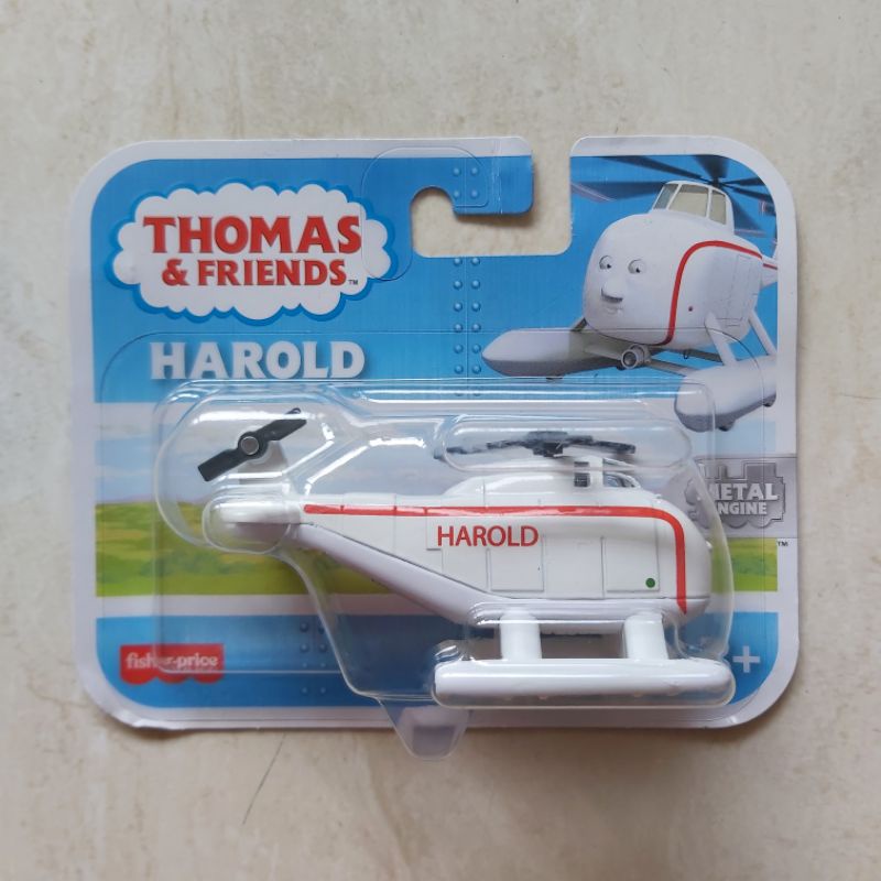Jual Thomas and Friends Track Master HAROLD | Shopee Indonesia