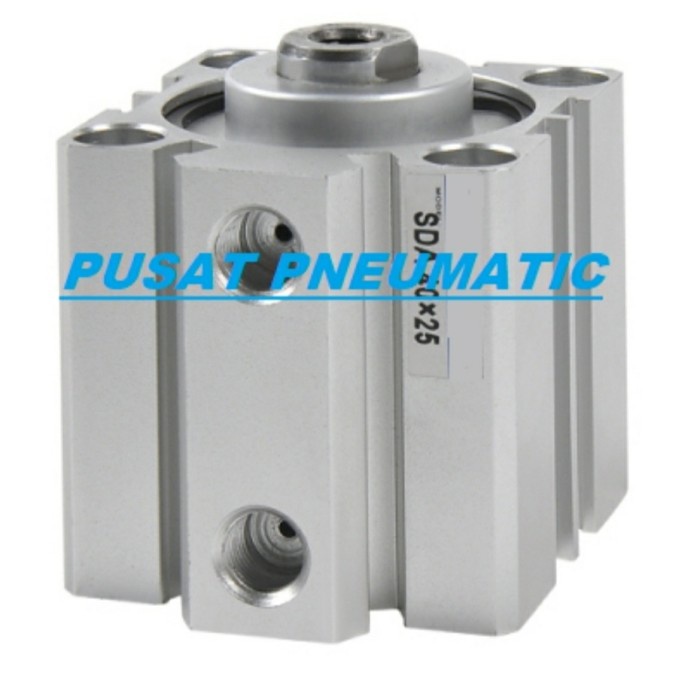 SMC CD55L50-10 SMC ISO Kompaktzylinder (OT-SMC088837) - - Pneumatik - Hydraulik - Industriebedarf