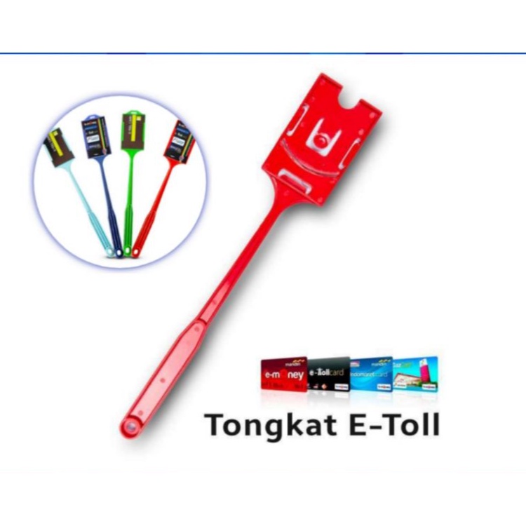 Jual (COD) Tongkat Tol Kartu E Toll Stick Tongtoll GTO E-Money Tapping ...