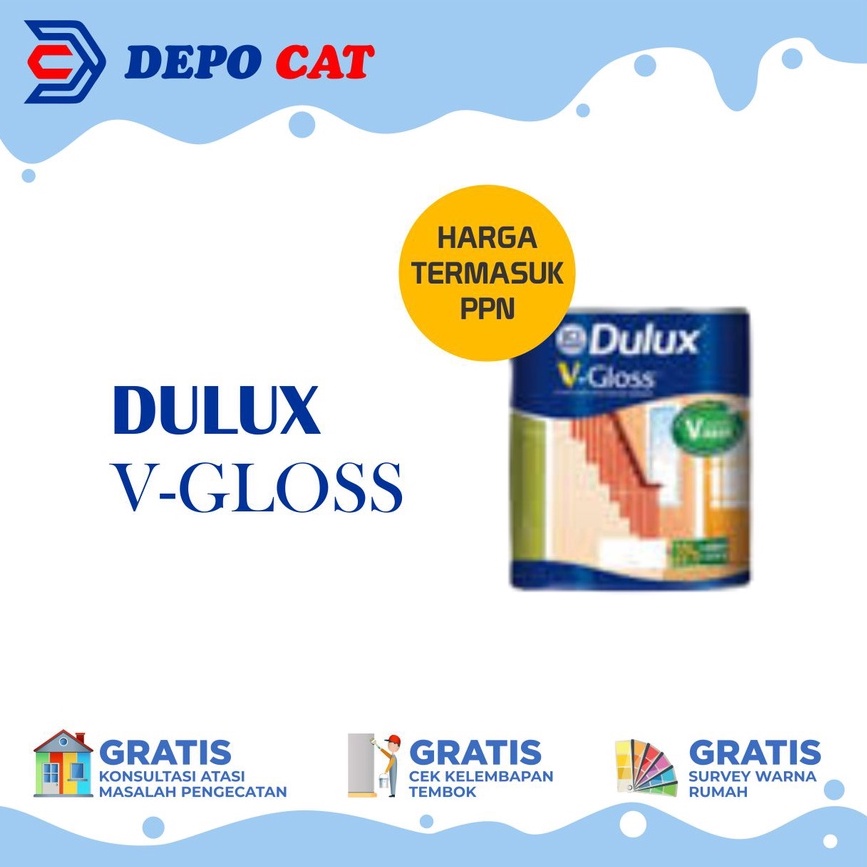 Jual Cat Minyak Kayu Dan Besi Dulux V Gloss Hi Gloss 08 L Kilap And Doff Shopee Indonesia 5546