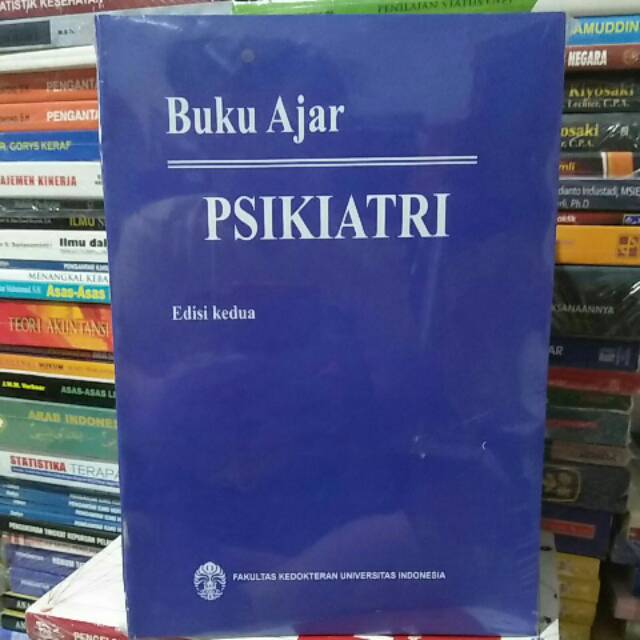 Jual Buku Ajar Psikiatri Edisi Kedua | Shopee Indonesia