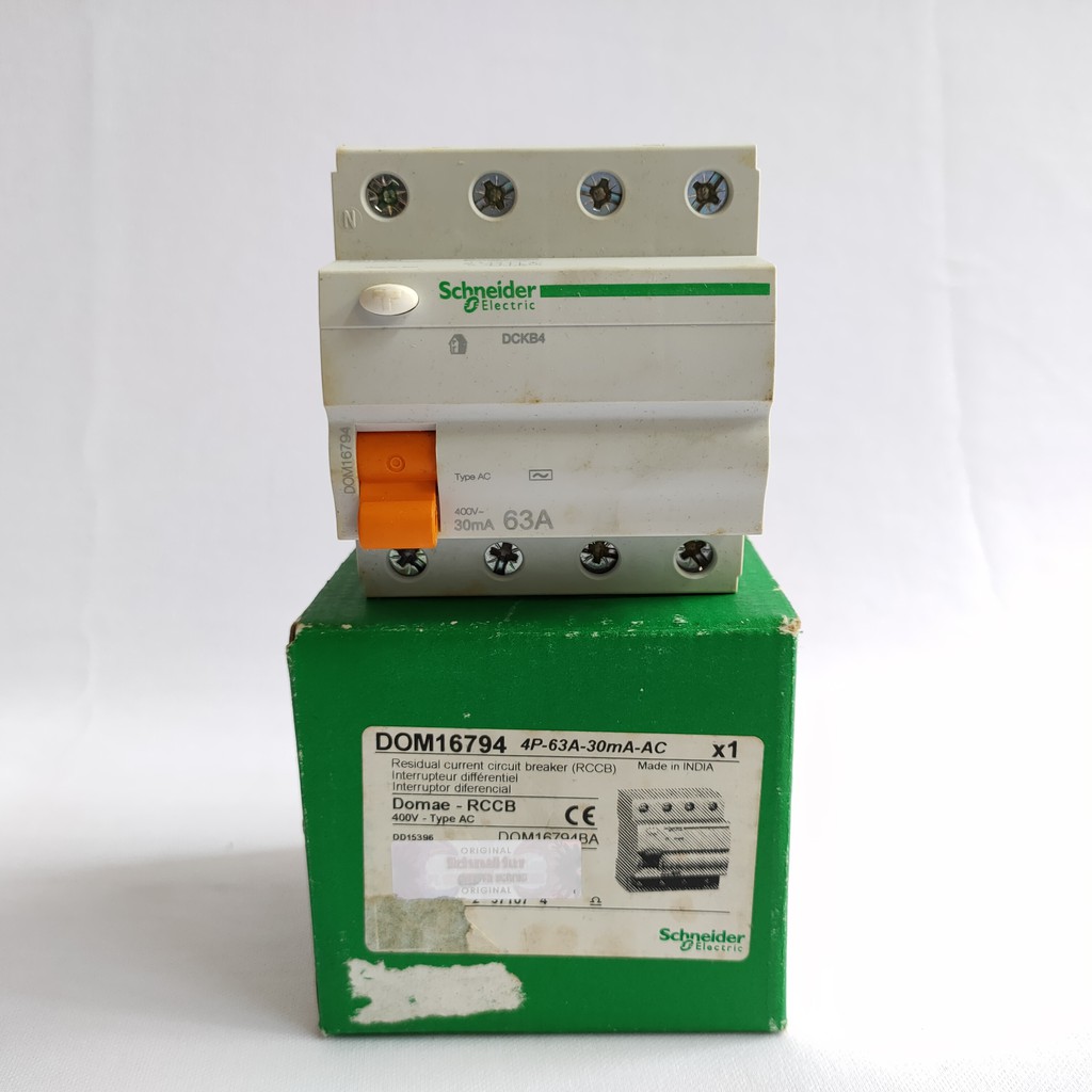 Schneider Electric Interrupteur Différentiel Easy9 4P 63A Type AC