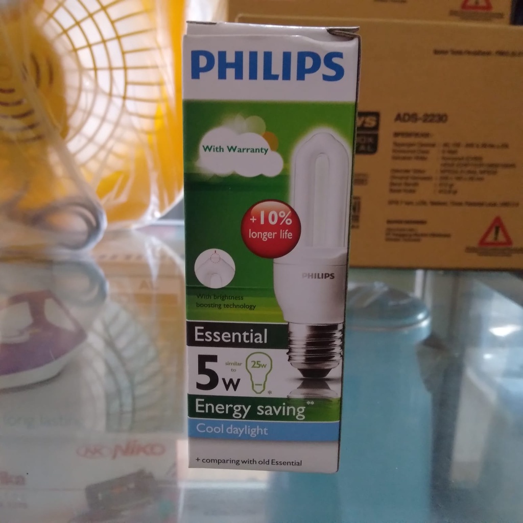 Jual LAMPU LED PHILIPS 5 WATT | Shopee Indonesia