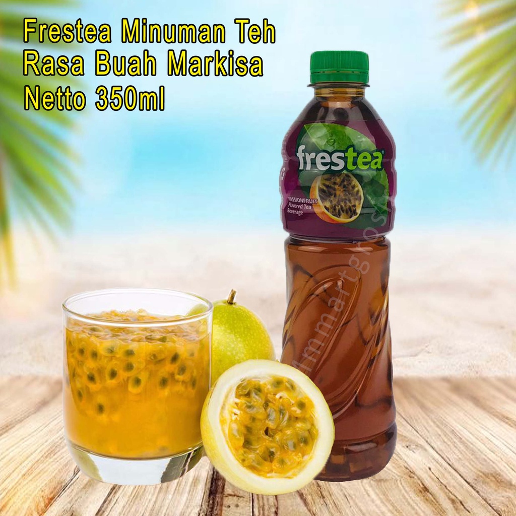 Jual Frestea Minuman Teh Rasa Markisa Ml Shopee Indonesia