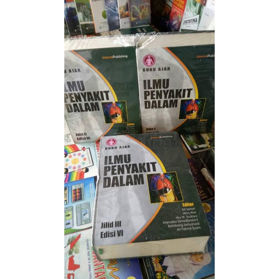 Jual Buku Ajar Ilmu Penyakit Dalam Jilid 1-2-3 Fkui | Shopee Indonesia