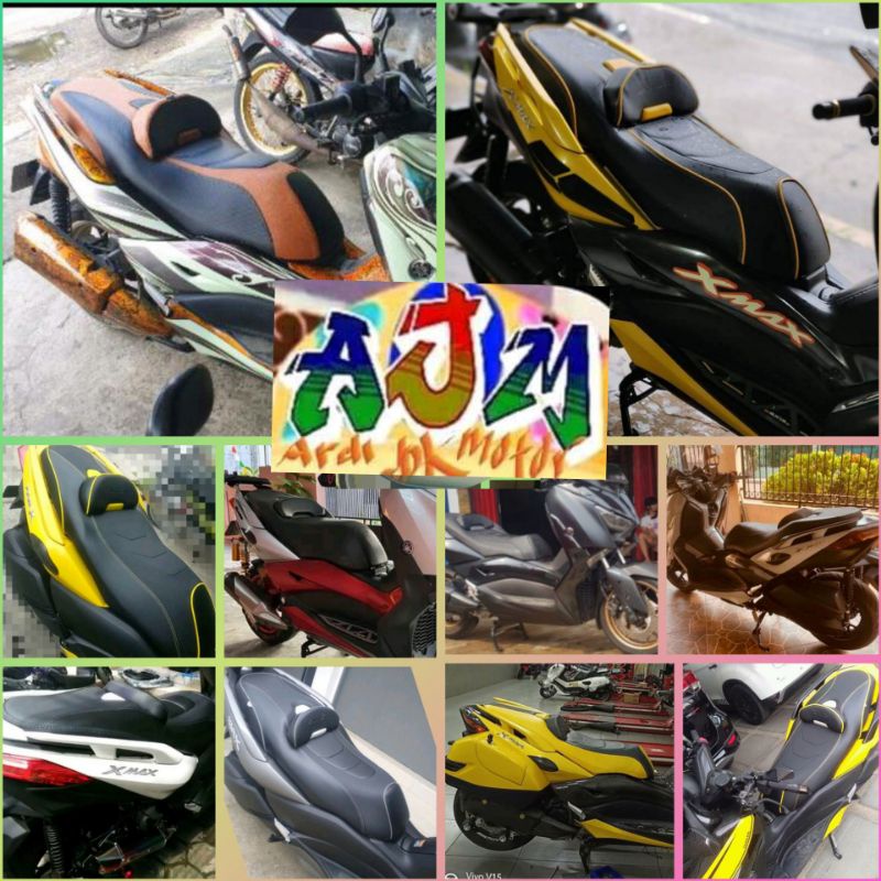 Jual Kain Jok Motor M'b Tack ( X'MAX ) | Shopee Indonesia