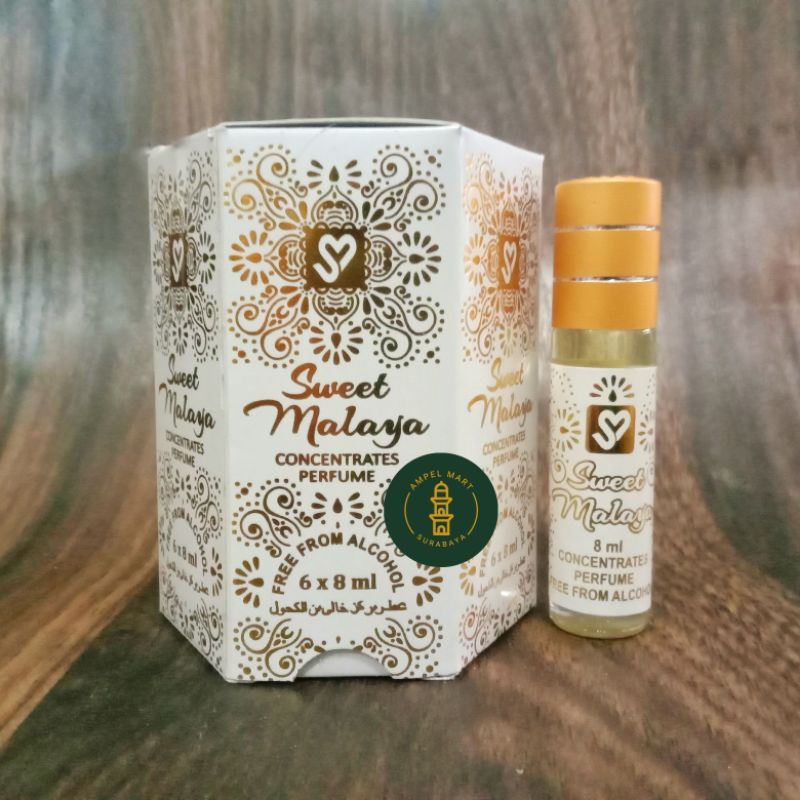 Jual (1BOX) SUPERMADE Sweet Malaya BOX - PARFUME SUPERMADE PARFUME ...
