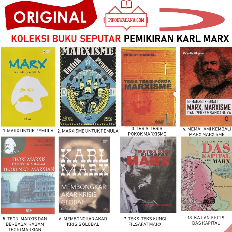 Jual Buku Original – Koleksi Buku Karl Marx Marxisme Dari Marx Untuk ...