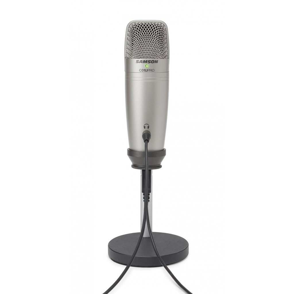 Jual SAMSON C01U Pro Special Edition Podcasting Pack | Shopee Indonesia