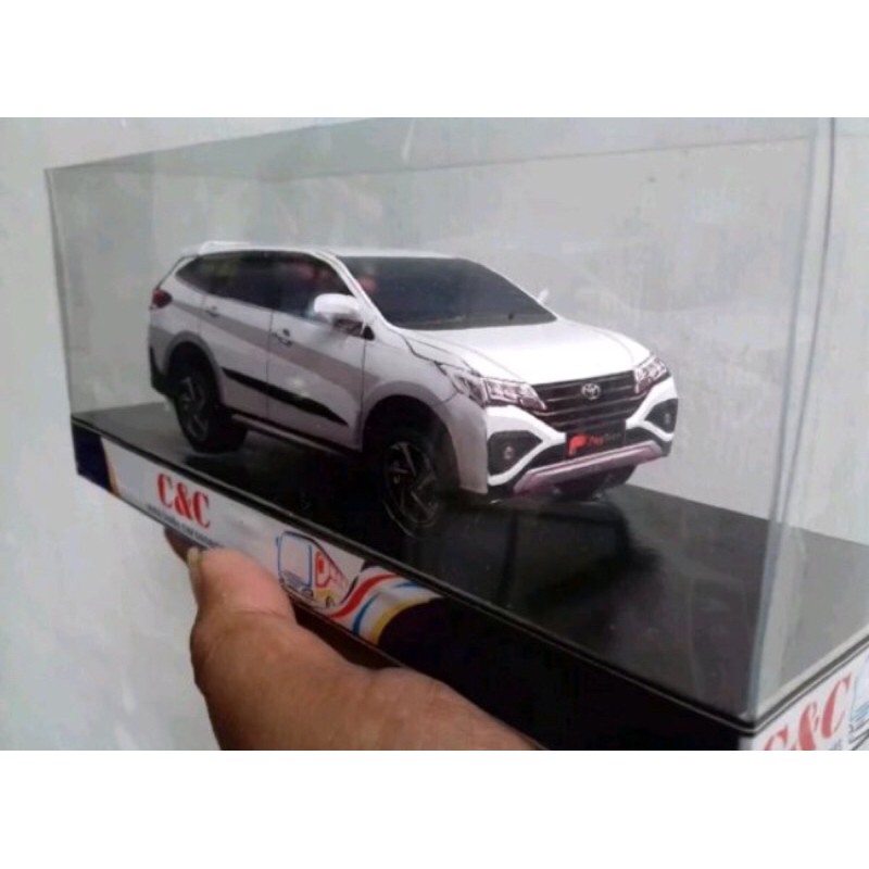 Jual miniatur mobil Toyota rush All new Shopee Indonesia