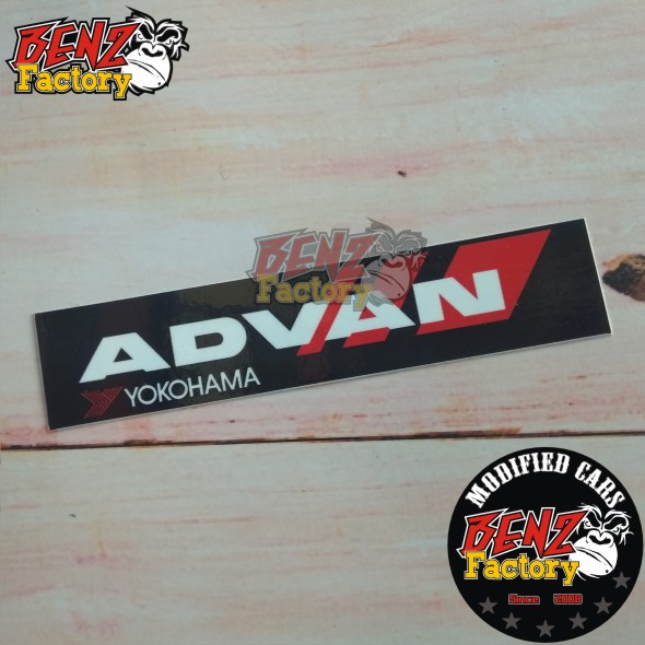 Jual STICKER TEMPEL LUAR LONG ADVAN | Shopee Indonesia