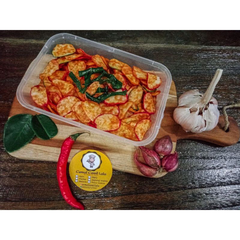 Jual Kerupuk Seblak Box 500ml | Shopee Indonesia