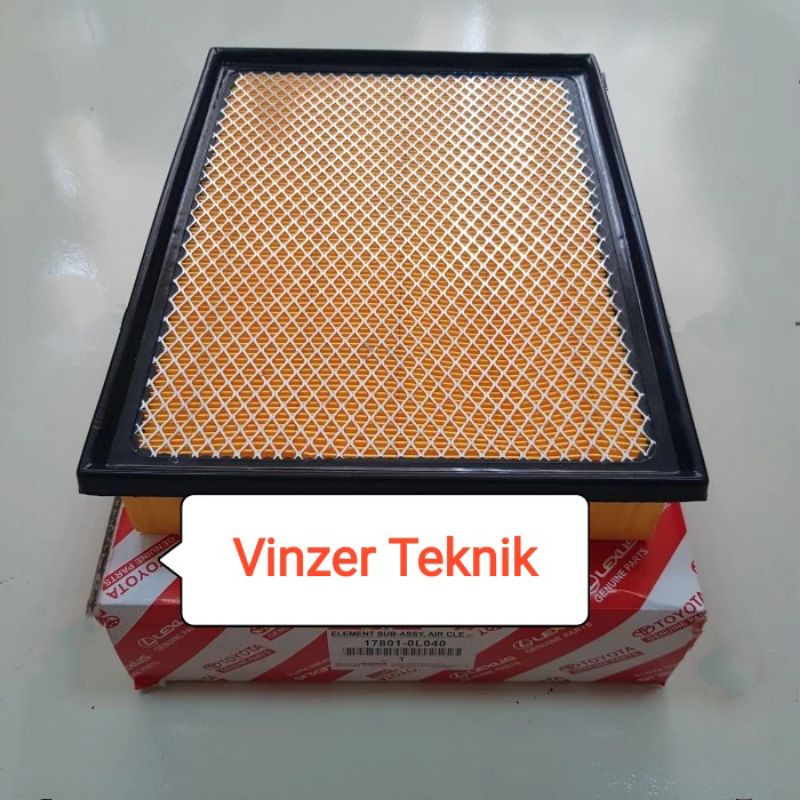 Jual FILTER UDARA / AIR FILTER INNOVA REBORN P/N 178010L040 Shopee Indonesia