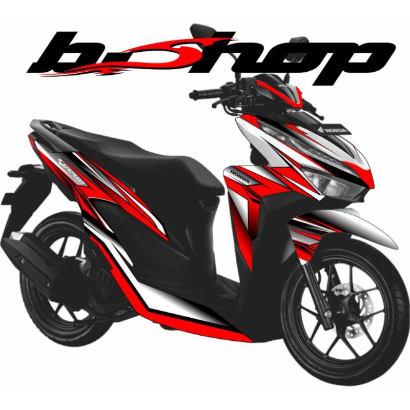 Jual stiker decal vario stiker striping vario full body full variasi